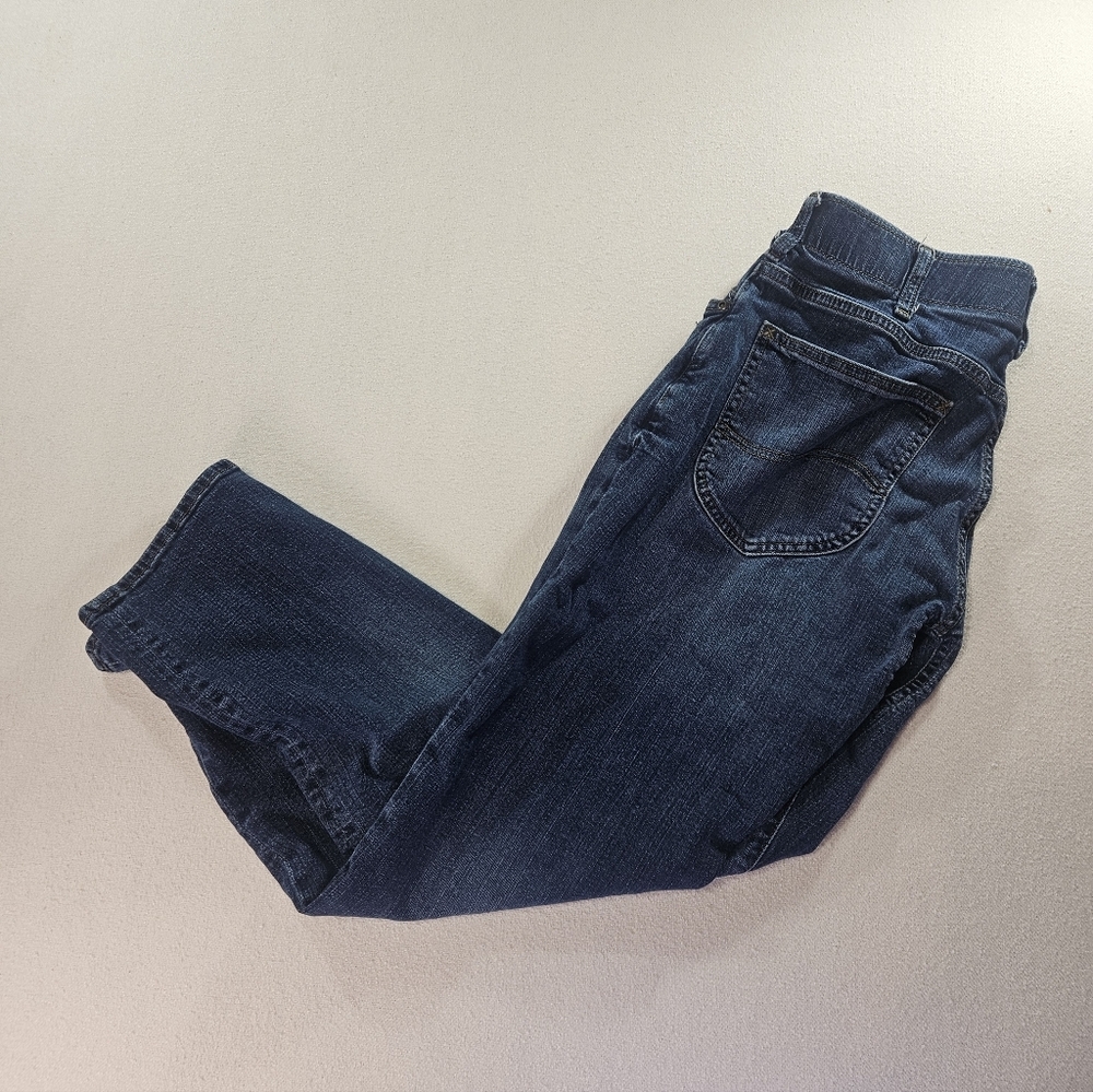Lee Extreme Motion Straight Taper Jeans 34x30 - Picture 4 of 9
